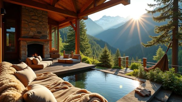 Séjour en Savoie : pourquoi choisir un chalet doté d’un espace bien-être ?