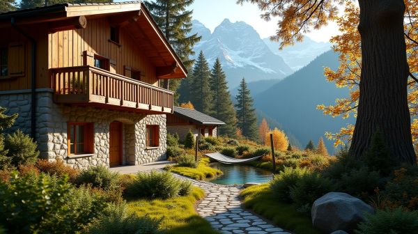 Séjour en Savoie : pourquoi choisir un chalet doté d’un espace bien-être ?