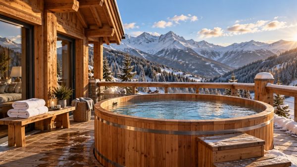 Top 5 raisons d'opter pour un chalet bien-être en Savoie